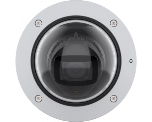 AXIS P32 Series P3288-LV - Netzwerk-Uberwachungskamera - Kuppel - Innenbereich - vandal / ingress proof - Farbe (Tag&Nacht) - 8 MP - 3840 x 2160 - Automatische Irisblende - verschiedene Brennweiten - Audio - LAN 10/100 - PoE Plus Class 3 - TAA-konfor