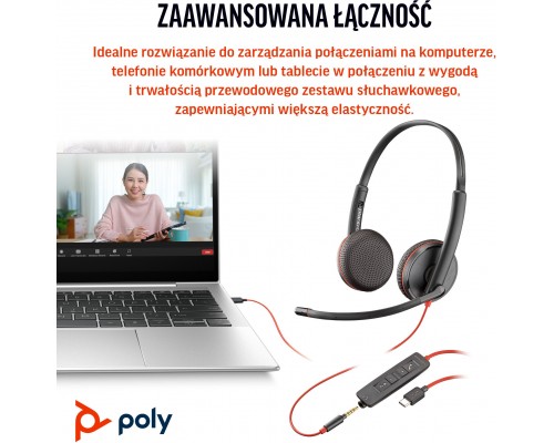 Blackwire 3225 Stereo USB-C