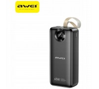 Awei PA-34 30000mAh 65W Fast charging Black