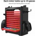 Multifunctionaly stand for prwith echowywania games stand na konsole pady