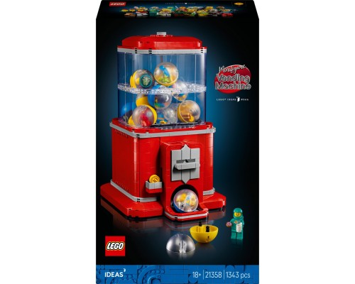 LEGO Ideas Maszyna z minifigurkami (21358)