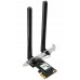MERCUSYS MA70XE WiFi6E PCIe adapter (AX1800,2,4GHz/5GHz,Bluetooth5.4)