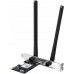 MERCUSYS MA70XE WiFi6E PCIe adapter (AX1800,2,4GHz/5GHz,Bluetooth5.4)