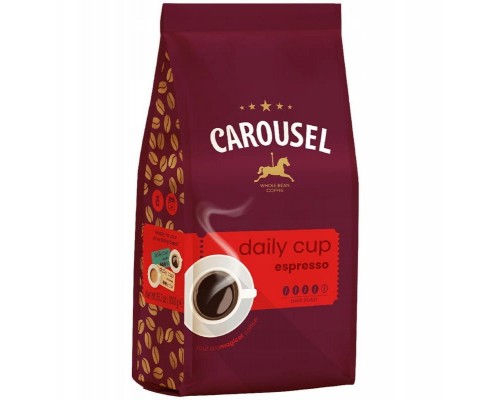 Carousel Daily Cup Espresso | 1kg | Ziarnista