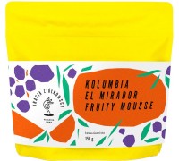 Bracia Ziółkowscy - kawa ziarnista Kolumbia El Mirador Fruity Mousse Aanaerobic Washed Filter 150 g
