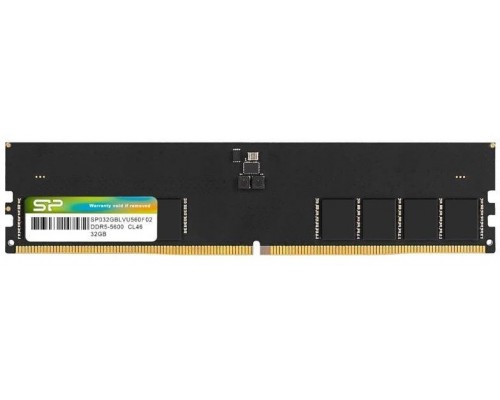 Silicon Power DDR5 5600 CL46 32GB SP032GBLVU560F02