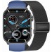 Smartwatch Męski GRAVITY GT28-3 Pasek + Bransoleta Granatowo Black