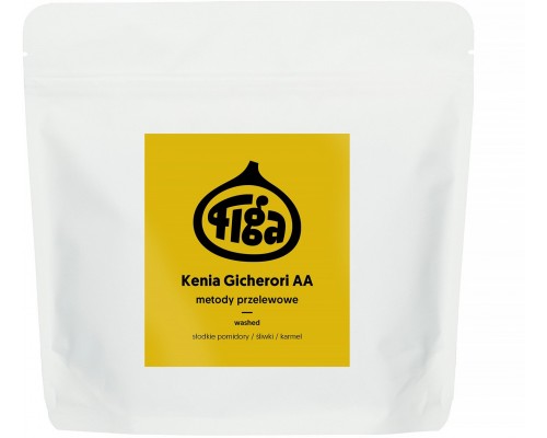 Figa Coffee - kawa ziarnista Kenia Gicherori AA Washed Filter 250 g