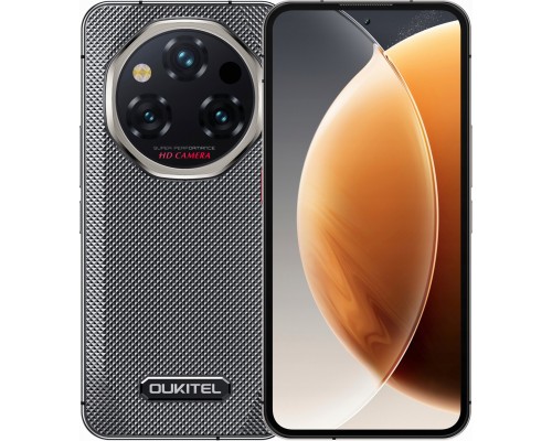 Smartphone Oukitel WP210 6,7" 12/512GB 8800mAh Black