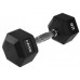 HMS ‎‎Hantel Hex Pro rubberized 1 x 12 kg