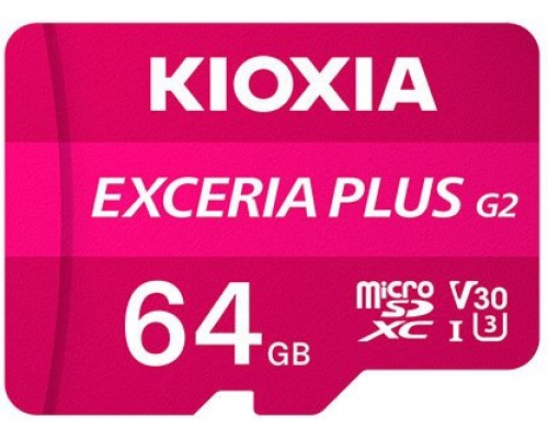 Kioxia LMPL2M064GG2 64GB MicroSDXC UHS-I Class 10