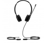 Yealink YHS36 Przewodowa / Black, Srebrny