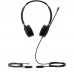 Yealink YHS36 Przewodowa / Black, Srebrny