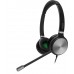 Yealink YHS36 Przewodowa / Black, Srebrny
