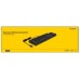 Delock DELOCK  USB Gaming 1,6m Black z podświetleniem RGB