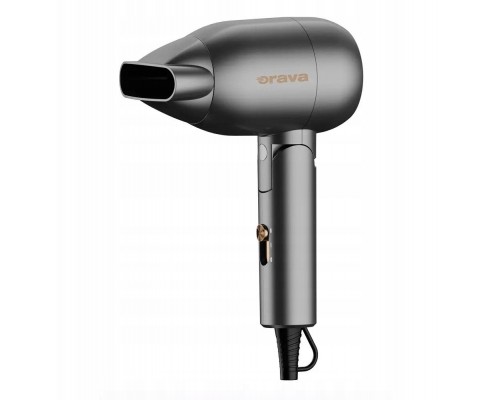 turystyczna HD-407, black, 1300W, Orava
