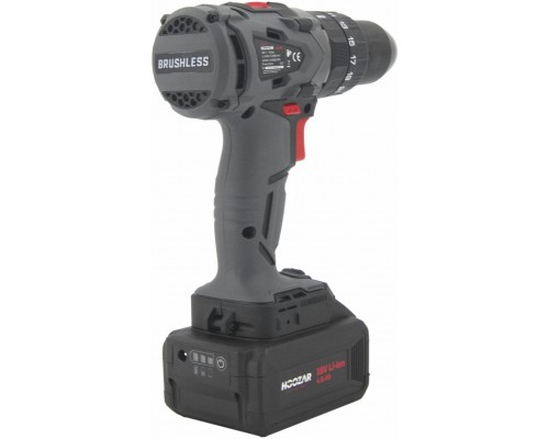 HOOZAR WKRĘTARKA UDAROWA BEZSZCZOTKOWA 18V 2x4.0Ah 60Nm CDH60BL-M2