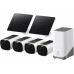 eufyCam E40 4-Cam Kit (HomeBase S380 and Solar Panel)