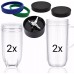 goblet wielofunkcyjny 2 kubki 470 ml 600 W goblet wielofunkcyjny 2 kubki 470 ml 600 W