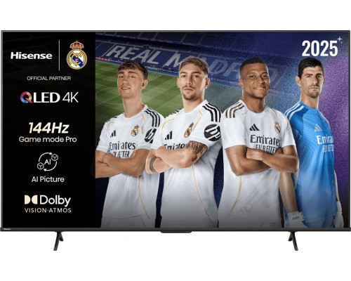Hisense E7Q PRO  75''  4K UHD  QLED  melna - Televizors  75E7QPRO (6942351416885)