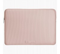 na laptopa UNIQ Cyprus Ridge Edition Laptop Sleeve 14" water-resistant neoprene różowy