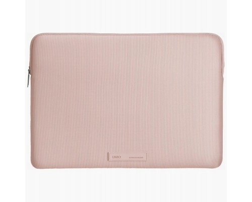 na laptopa UNIQ Cyprus Ridge Edition Laptop Sleeve 14" water-resistant neoprene różowy
