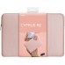 na laptopa UNIQ Cyprus Ridge Edition Laptop Sleeve 14" water-resistant neoprene różowy