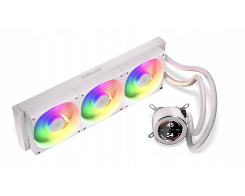 Krux HydroGlance 360 ARGB LCD White (KRXE005)