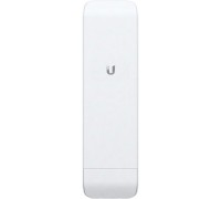 Ubiquiti NanoStaionM NSM5, Outdoor Access Point, PoE, 5GHz, 150+ Mbps, iki 15km, baltas NSM5 / UBI-NSM5