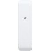 Ubiquiti NanoStaionM NSM5, Outdoor Access Point, PoE, 5GHz, 150+ Mbps, iki 15km, baltas NSM5 / UBI-NSM5