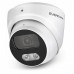 EVERMAX EVX-IP8D01-IRW-Ai-W kopułkowa biała 8Mpx 2.8mm IR 40m AI IP67 mikrofon