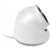 EVERMAX EVX-IP8D01-IRW-Ai-W kopułkowa biała 8Mpx 2.8mm IR 40m AI IP67 mikrofon