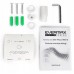 EVERMAX EVX-IP8D01-IRW-Ai-W kopułkowa biała 8Mpx 2.8mm IR 40m AI IP67 mikrofon
