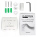 EVERMAX EVX-IP8D01-IRW-Ai-W kopułkowa biała 8Mpx 2.8mm IR 40m AI IP67 mikrofon