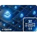 EVERMAX EVX-IP8D01-IRW-Ai-W kopułkowa biała 8Mpx 2.8mm IR 40m AI IP67 mikrofon