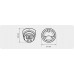 EVERMAX EVX-IP8D01-IRW-Ai-W kopułkowa biała 8Mpx 2.8mm IR 40m AI IP67 mikrofon