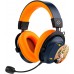 Blade DB2001 słuchawki/zestaw słuchawkowy Przewodowy i Bezprzewodowy Opaska na głowę Gaming USB Type-C Bluetooth Czarny, Szary, Pomarańczowy