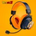 Blade DB2001 słuchawki/zestaw słuchawkowy Przewodowy i Bezprzewodowy Opaska na głowę Gaming USB Type-C Bluetooth Czarny, Szary, Pomarańczowy