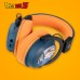 Blade DB2001 słuchawki/zestaw słuchawkowy Przewodowy i Bezprzewodowy Opaska na głowę Gaming USB Type-C Bluetooth Czarny, Szary, Pomarańczowy