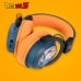 Blade DB2001 słuchawki/zestaw słuchawkowy Przewodowy i Bezprzewodowy Opaska na głowę Gaming USB Type-C Bluetooth Czarny, Szary, Pomarańczowy