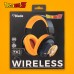 Blade DB2001 słuchawki/zestaw słuchawkowy Przewodowy i Bezprzewodowy Opaska na głowę Gaming USB Type-C Bluetooth Czarny, Szary, Pomarańczowy