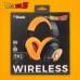 Blade DB2001 słuchawki/zestaw słuchawkowy Przewodowy i Bezprzewodowy Opaska na głowę Gaming USB Type-C Bluetooth Czarny, Szary, Pomarańczowy