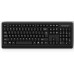 MediaRange USB 2.0 przewodowa QWERTZ GR czarny
