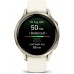 Garmin Venu 4 Smartwatch 41mm beige/lunargold