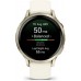 Garmin Venu 4 Smartwatch 41mm beige/lunargold