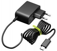 Power Supply for Raspberry Pi 5, 27W GaN, Black