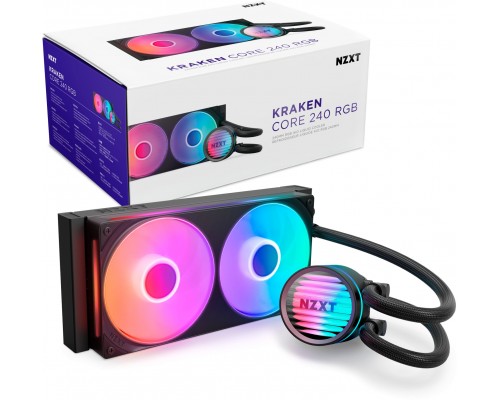 Nzxt Kraken Core 240 RGB (RL-KR24C-B1)