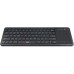 C-TECH WLTK-01 klawiatura Uniwersalne RF Wireless Czeski, Słowacki Czarny