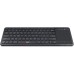 C-TECH WLTK-01 klawiatura Uniwersalne RF Wireless Czeski, Słowacki Czarny