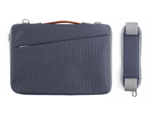 JCPAL Tofino Messenger - Profesjonalna torba na laptopa - 15/16" blue